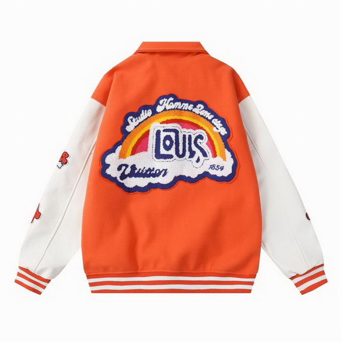 Louis Vuitton Baseball Jacket Mens ID:20230924-73